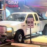 Brazen Looters Ram Stolen Truck Through Window Of Route 46 Thrift Store