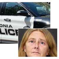 Out-Of-State Driver Caught Toting A Purple Handgun, Leonia Officer On Hot Streak