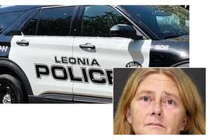 Out-Of-State Driver Caught Toting A Purple Handgun, Leonia Officer On Hot Streak