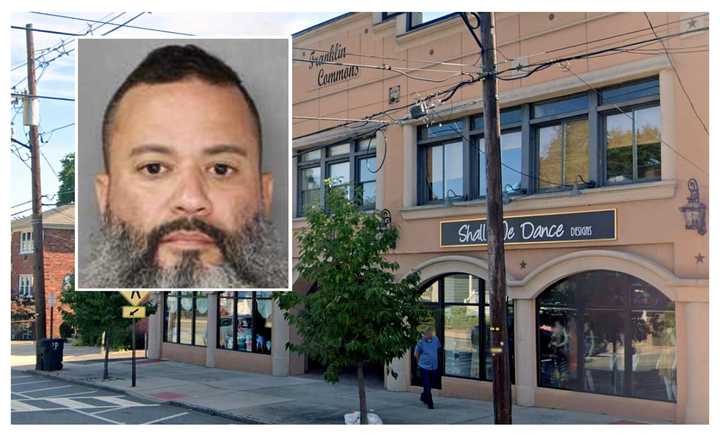 Omar Rios, 44, was seized during coordinated raids at thee locations, including his apartment in the Franklin Commons building on Franklin Avenue in Nutley, authorities said.
  
