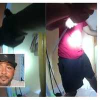 Elizabeth Man In Domestic Dispute Swings Knife Before He's Shot By Officer, Video Shows