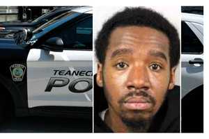 Restraining Order Violator Caught Burglarizing Teaneck Home, Officers Elbowed, Headbutted: PD