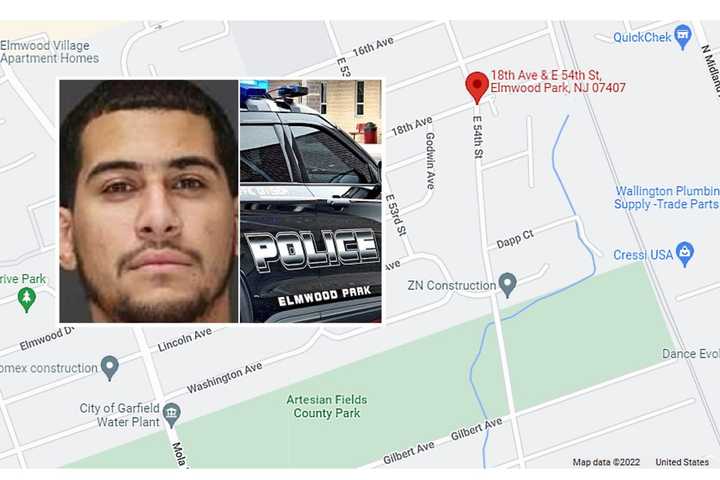 One Caught, One Sought In Airbag Thefts: Elmwood Park PD