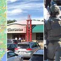 Civilian Shot At South Jersey Turnpike Rest Stop 'In Presence Of' State Police, US Marshals