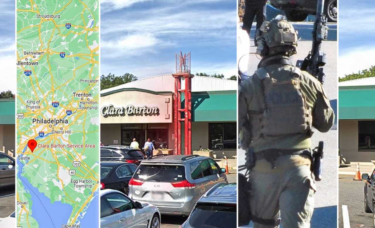 Civilian Shot At South Jersey Turnpike Rest Stop 'In Presence Of' State ...