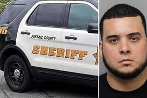 Stolen VIN-Switched SUV Stopped, Driver Busted By Passaic County Sheriff's Detectives