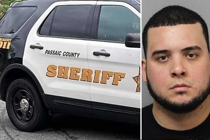 Stolen VIN-Switched SUV Stopped, Driver Busted By Passaic County Sheriff's Detectives