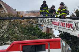 Passaic House Fire Doused