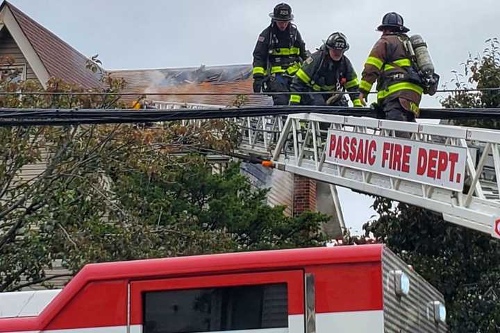 Passaic House Fire Doused