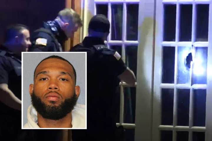 Paterson Detectives Nab Ex-Con In Hail Of Gunfire That Wounded Teen, Damaged Cars, Building