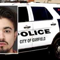 Driver Busted For Pointing Gun At Red Light In Garfield