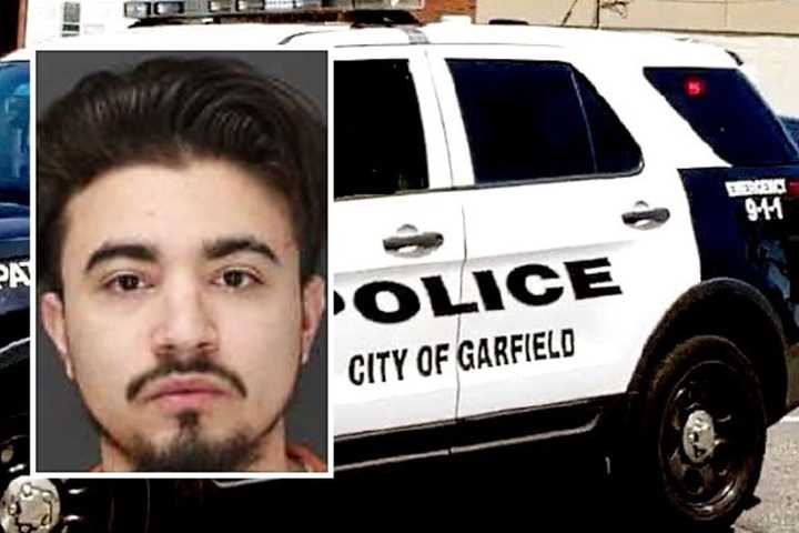 Driver Busted For Pointing Gun At Red Light In Garfield