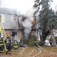 <p>Bergenfield Fire Chief Edward J Kneisler III declared the Lunn Avenue blaze under control within 45 minutes.</p>