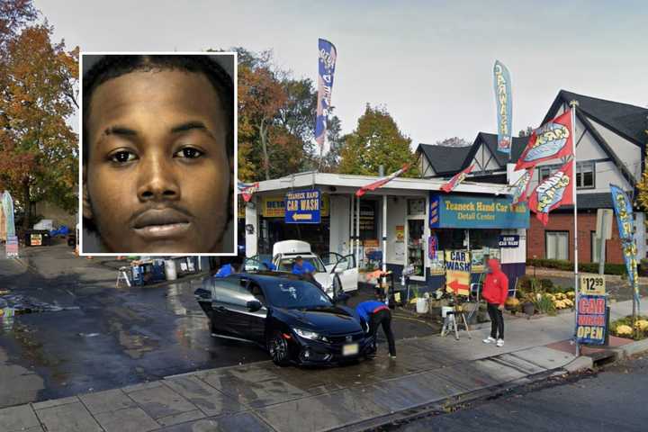 Domestic Violence Arrest Also Solves Teaneck Car Wash Stabbing, Police Say