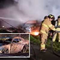 Fiery Crash Knocks Out Power In Philly Suburbs
