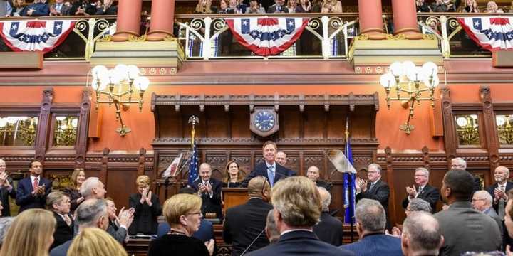 Connecticut Gov. Ned Lamont.