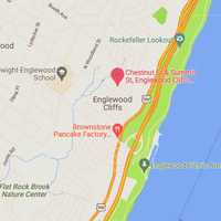 Crash In Englewood Cliffs Sends Driver, 74, Passenger, 73, To Hospital
