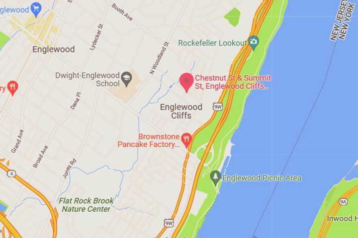 Crash In Englewood Cliffs Sends Driver, 74, Passenger, 73, To Hospital