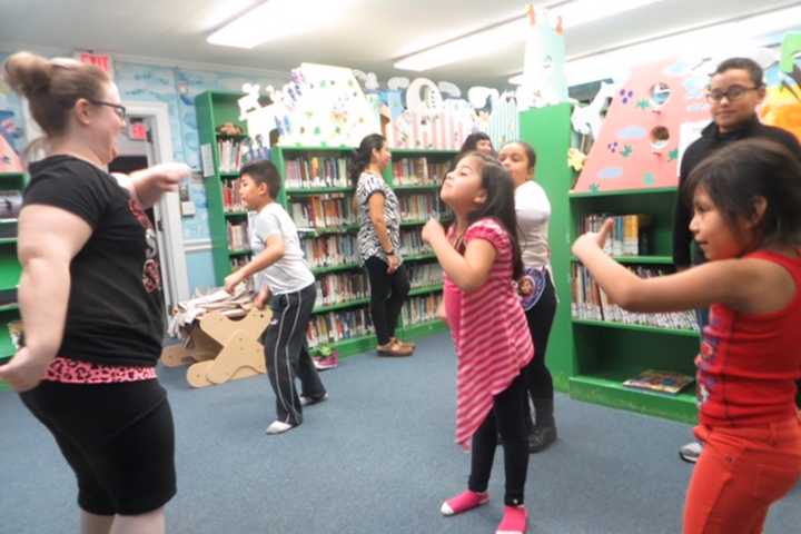 Community Connection Kids Get On Their Feet