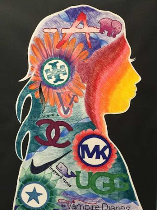 Clarkstown School District Displays Artwork By Felix Festa Students