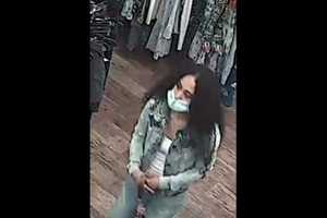 West Whiteland PD Search For Woman Accused Of Stealing A $275 Wallet From Plato's Closet