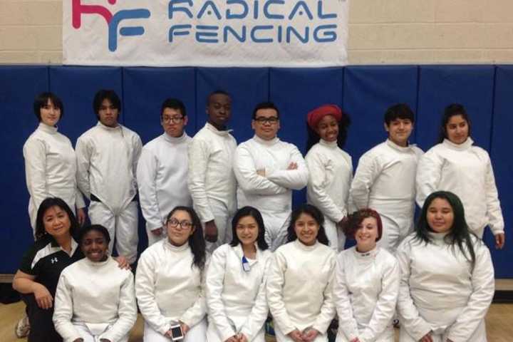 Woodlands High Places Fourth In Fencing Sectionals