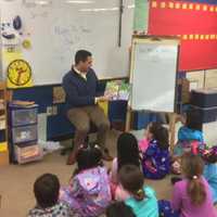 Danbury Rep Returns To King Street School With Dr. Seuss In Mind