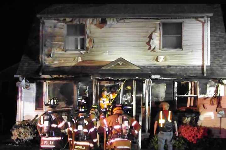 Fire Damages Fair Lawn Group Home