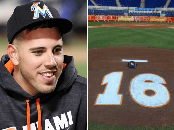 Fernandez, the mound Sunday at Marlins Park in Miami.