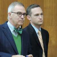 <p>Defense attorney Brian Neary, Joseph Ferretti </p>