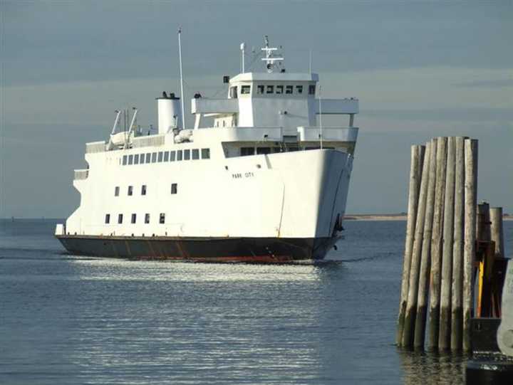 The body was found in the water at the end of the public safety dock for the Bridgeport-Port Jefferson ferry in Bridgeport.