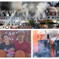 Neighbors Raise Thousands For 60+ Residents Displaced By Easton Blaze