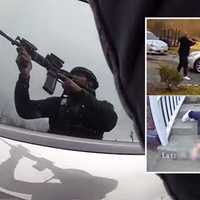 CHILLING VIDEO: Sharp-Shooting Officer Downs Rifle-Wielding NJ Madman Who Threatened Woman