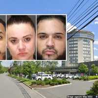 Uber Driver, Accomplices Stage Knifepoint Holdup Of Passenger At Saddle Brook Hotel: Prosecutor