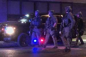 SWAT STANDOFF: Man Barricaded In Hotel At NJ/NY Border Surrenders