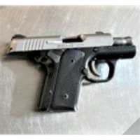 <p>The TSA confiscated this gun from a Cedar Rapid, Iowa woman who was arrested at Newark International Airport.</p>