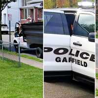 Domestic Stabbing: Man Wounded, Woman Sought In Garfield
