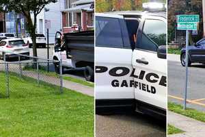 Domestic Stabbing: Man Wounded, Woman Sought In Garfield