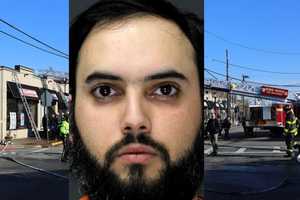 Rideshare Driver Charged With Setting Early-Morning Arson Fire At Bergen County Pizzeria