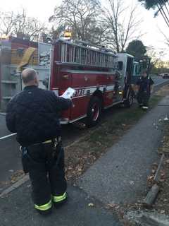 Fairfield Firefighters Go Door-To-Door To Promote Safety After Home Blaze