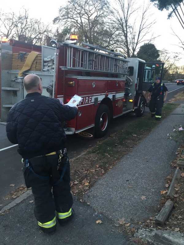 Fairfield Firefighters Go Door-To-Door To Promote Safety After Home Blaze