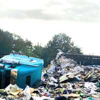 <p>All lanes on both sides were very briefly closed before a few were reopened.</p>