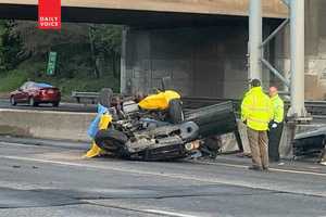 One Dead In Route 80 Rollover Crash