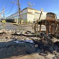 <p>Firefighters did an outstanding job of keeping the Monday morning Route 17  blaze in Hasbrouck Heights from spreading.
  
</p>