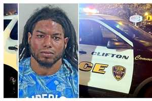 Ex-Con Armed With Loaded Handgun Fights, Bites Clifton, Passaic Police: Authorities