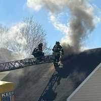 Maywood House Fire Doused