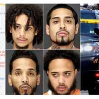QUICK STRIKE: Handguns, Heroin, Cocaine Seized, Quintet Busted By Paterson Detectives