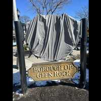 UPDATE: Red Paint, Anti-Semitic Messages Deface Sign At Glen Rock Starbucks