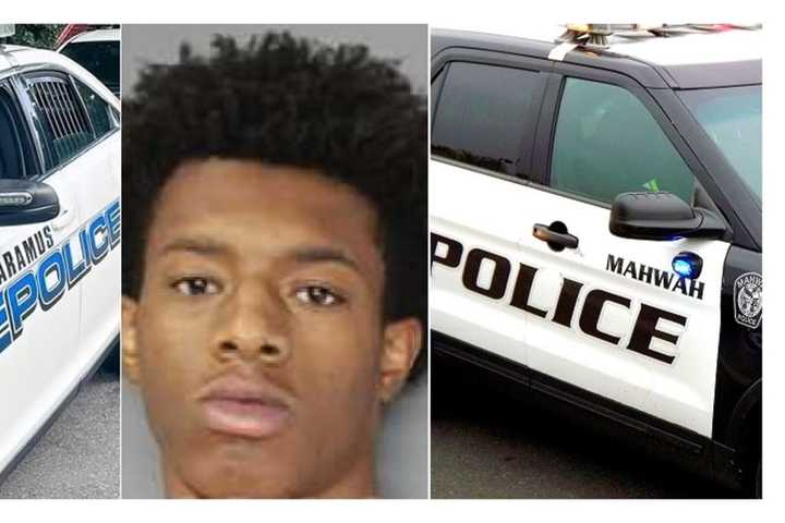 Teen Thieves In Stolen Car Bail Out On Garden State Parkway, Nabbed By Mahwah, Paramus Police