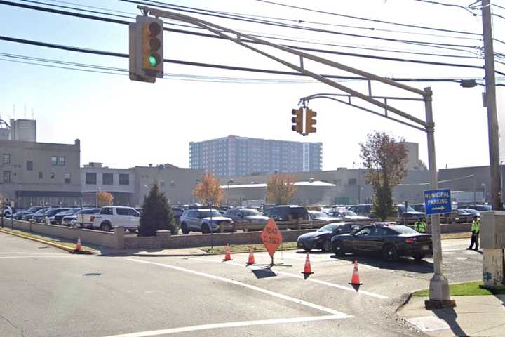 Two Guns Found In Hands Of Driver, 76, Who Died Of Suicide Behind Hackensack Police HQ